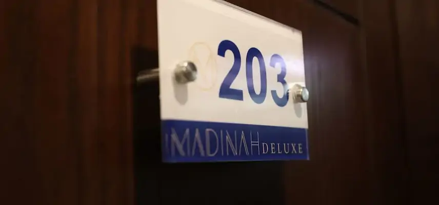 MADINAH DELUXE Hotel image